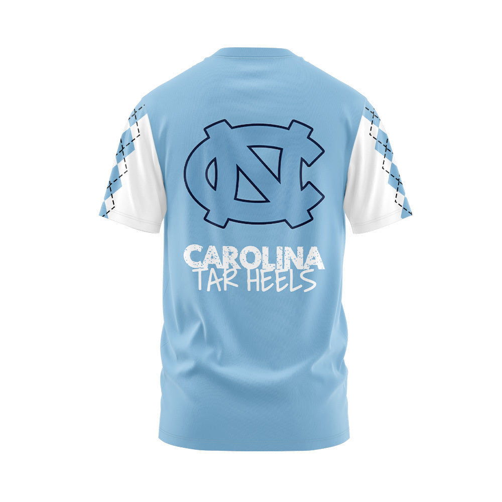 Limited Edition UNC Basketball New Version 2024 T-Shirt -  - Carolina Tar Heels Shirt
