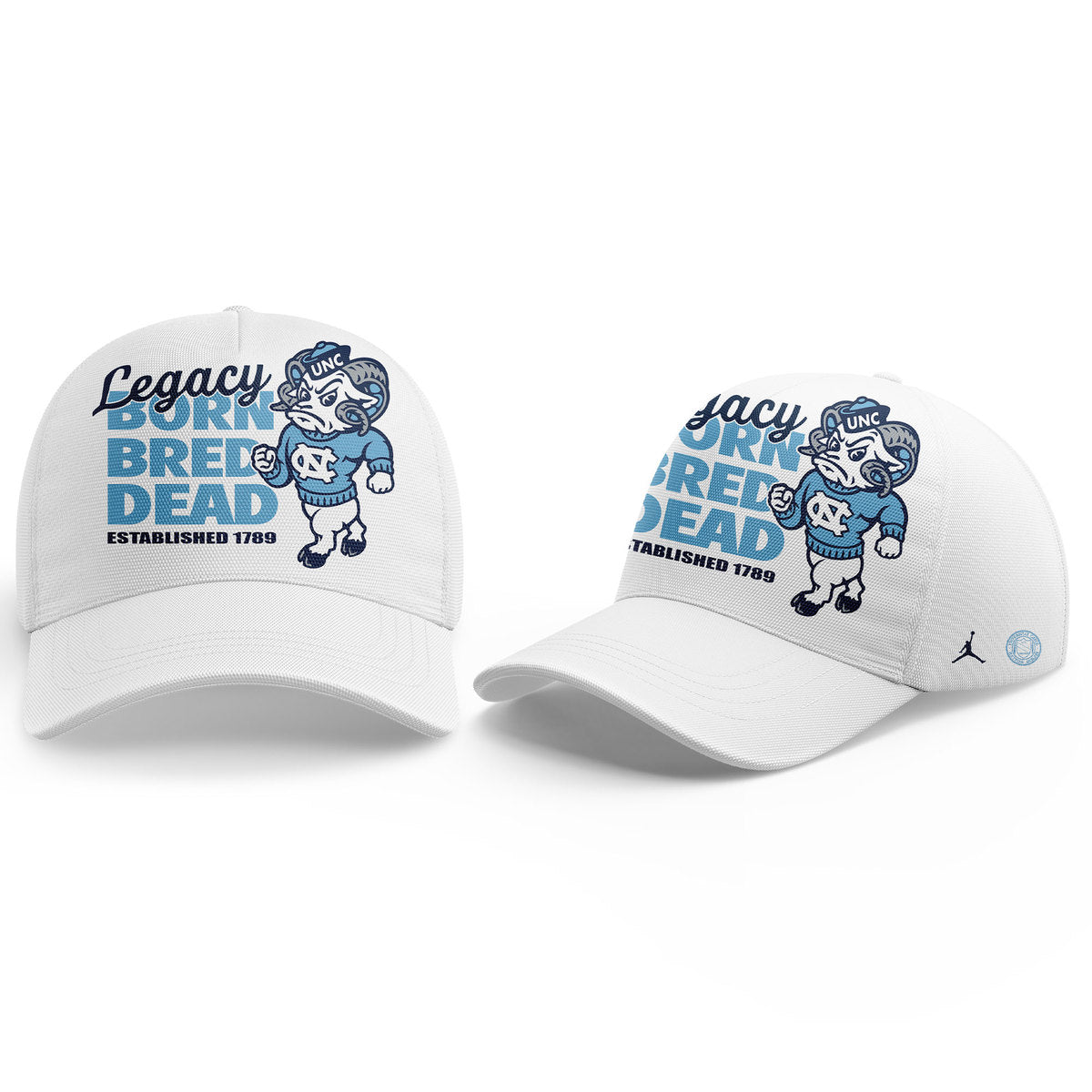 Limited Edition UNC Basketball LEGACY BORN BRED DEAD Sweatshirt -  - Carolina Tar Heels Shirt