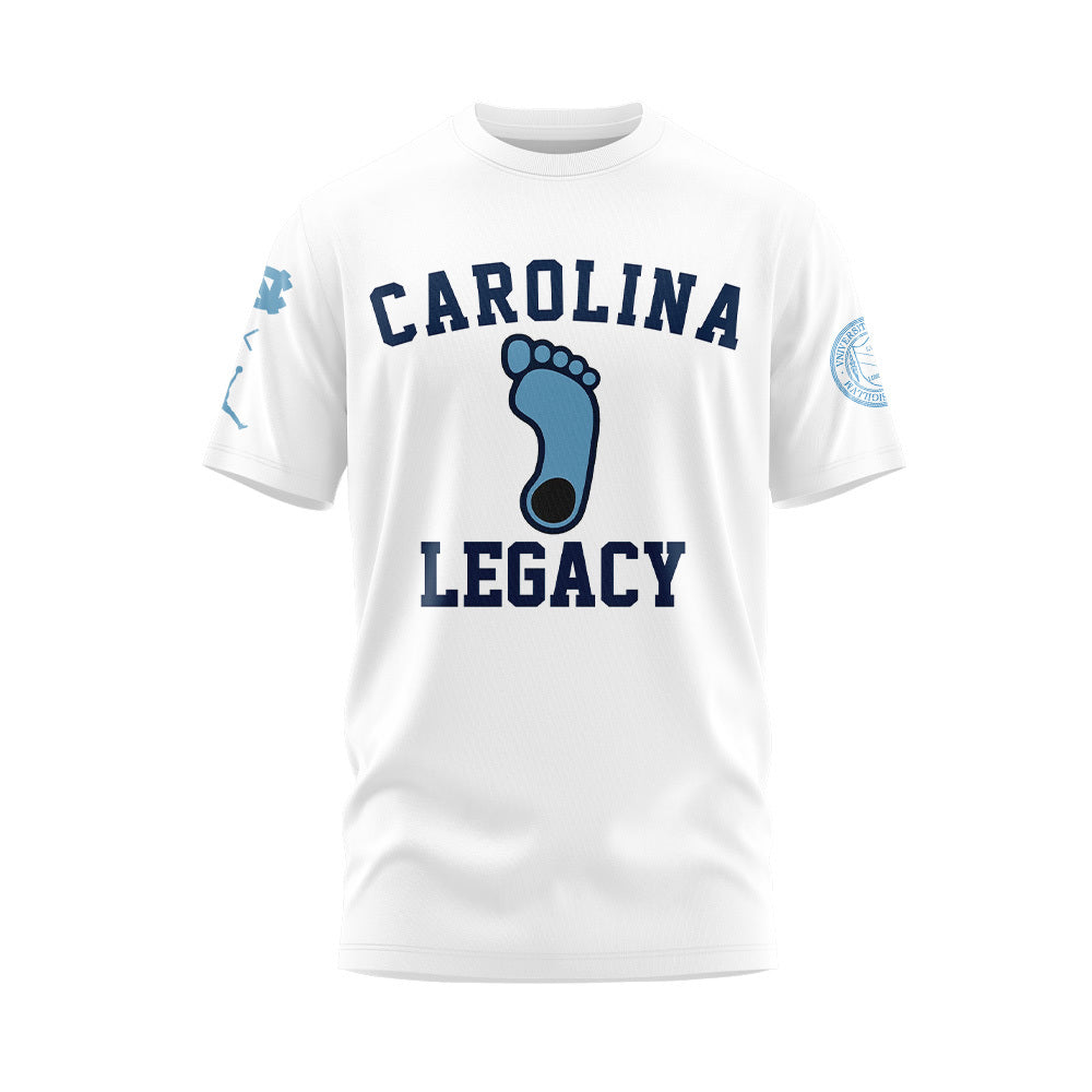 Limited Edition UNC Basketball LEGACY BORN BRED DEAD T-Shirt -  - Carolina Tar Heels Shirt