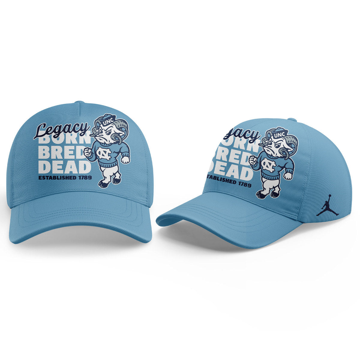 Limited Edition UNC Basketball LEGACY BORN BRED DEAD Sweatshirt -  - Carolina Tar Heels Shirt