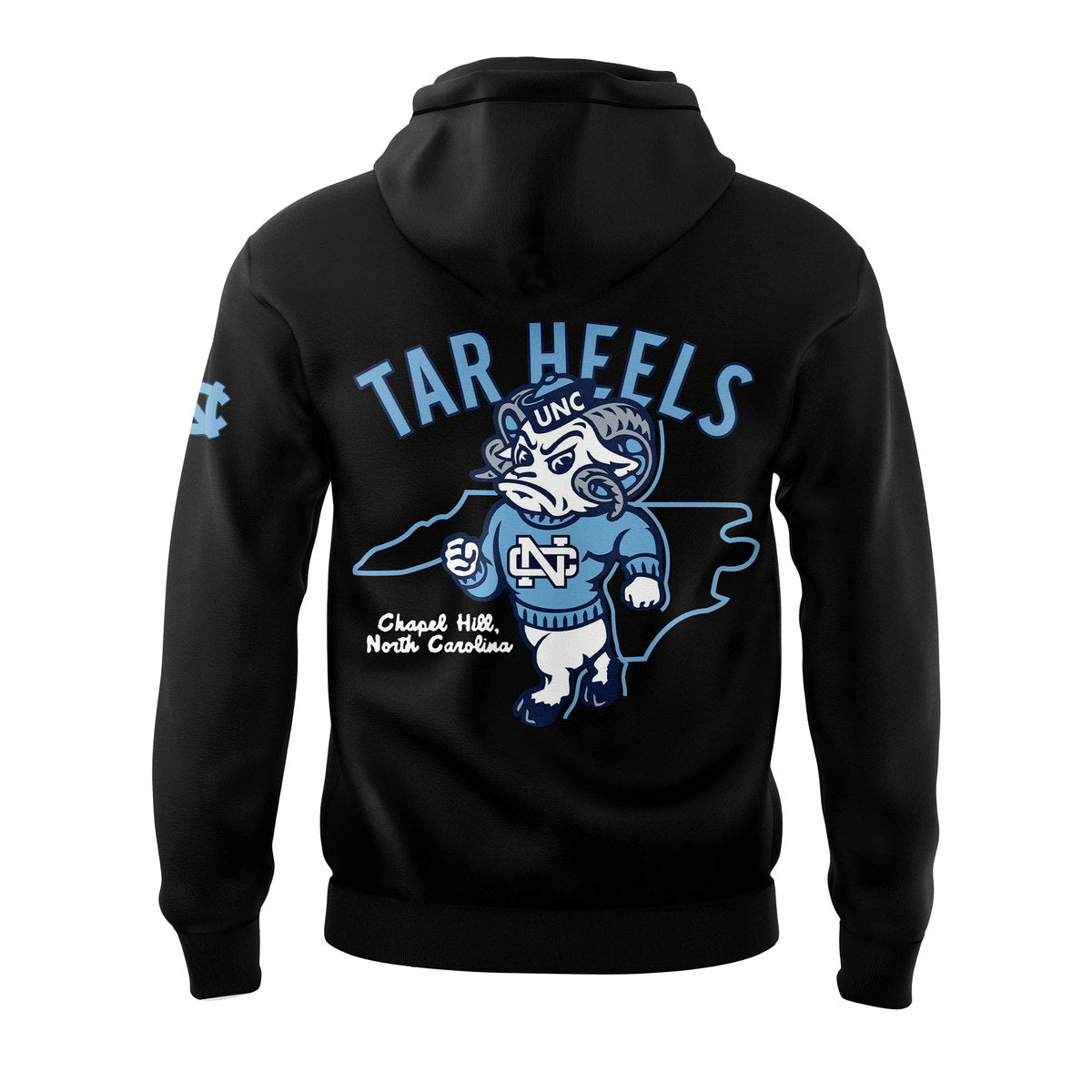 Limited Edition Coach North Carolina Football Hoodie -  - Carolina Tar Heels Shirt