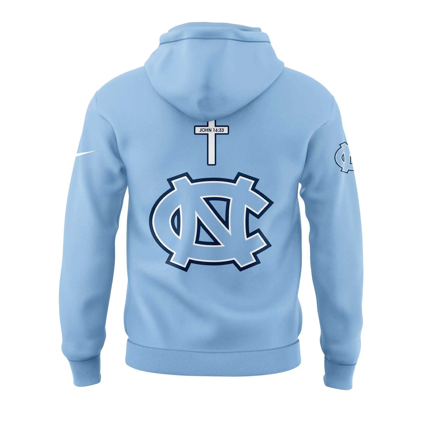 Limited Edition UNC Football JESUS WON Hoodie -  - Carolina Tar Heels Shirt