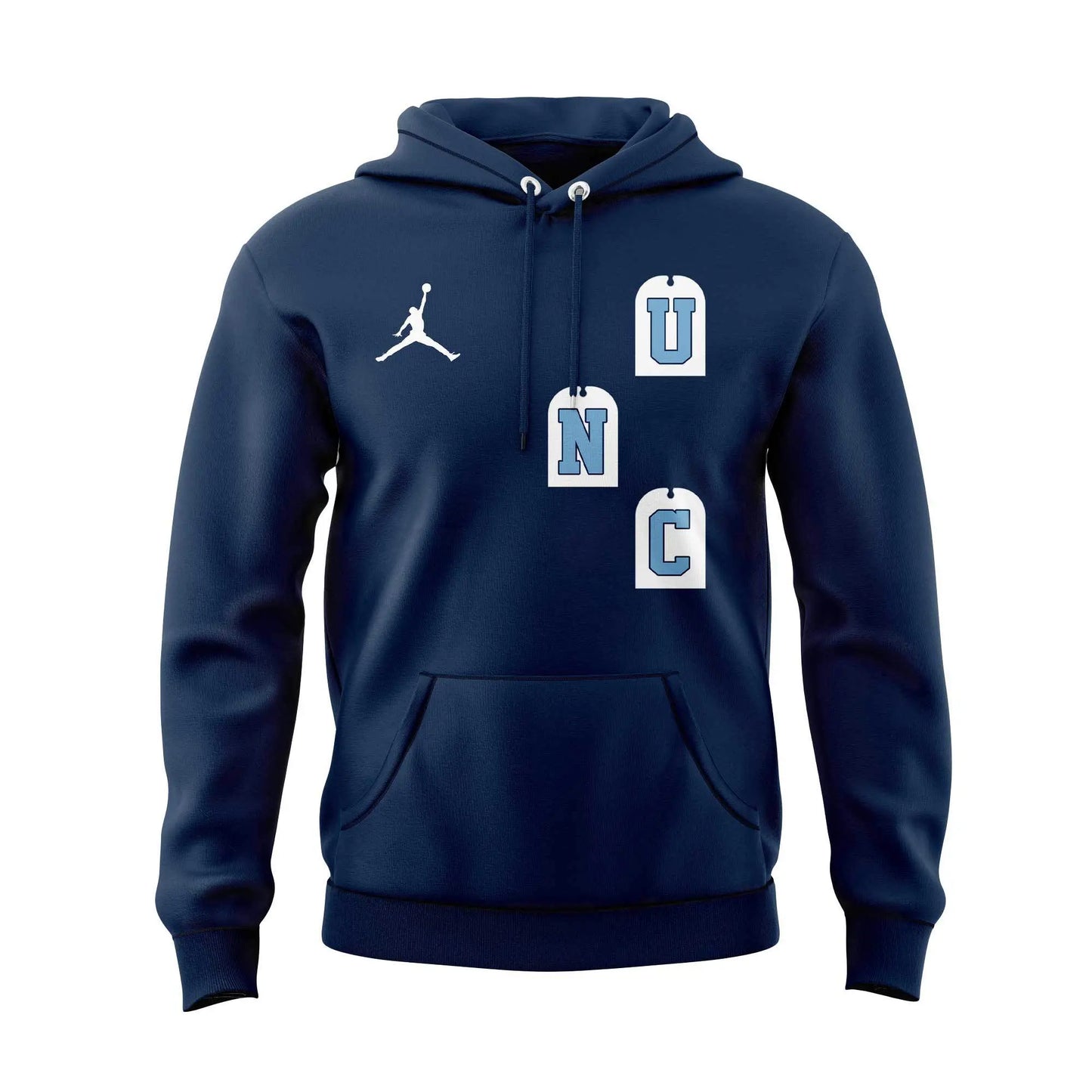 UNC Basketball Coach Hubert Davis New Hoodie - - Carolina Tar Heels Shirt