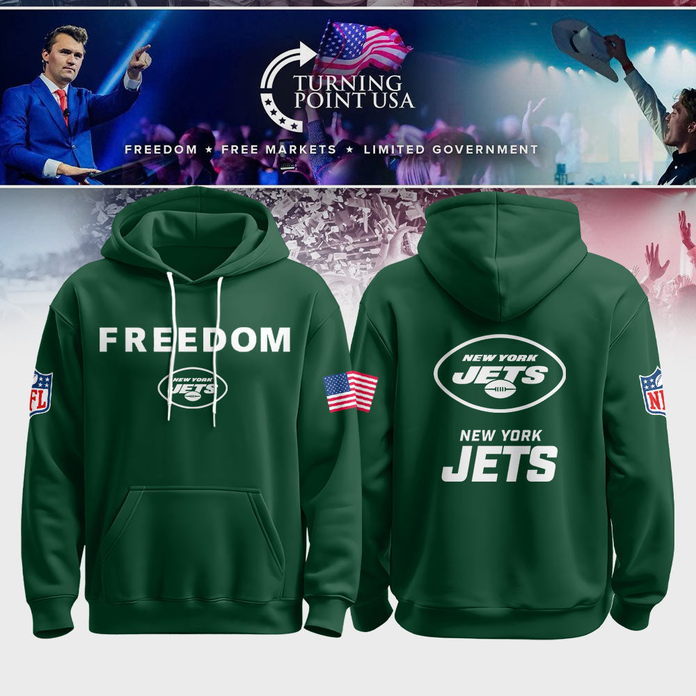 . NYJ Freedom Legacy Hoodie