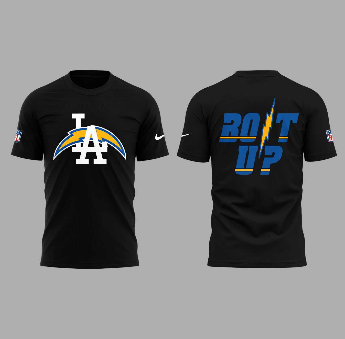 Limited Edition Chargers Bolt Up Shirt-PA052425010