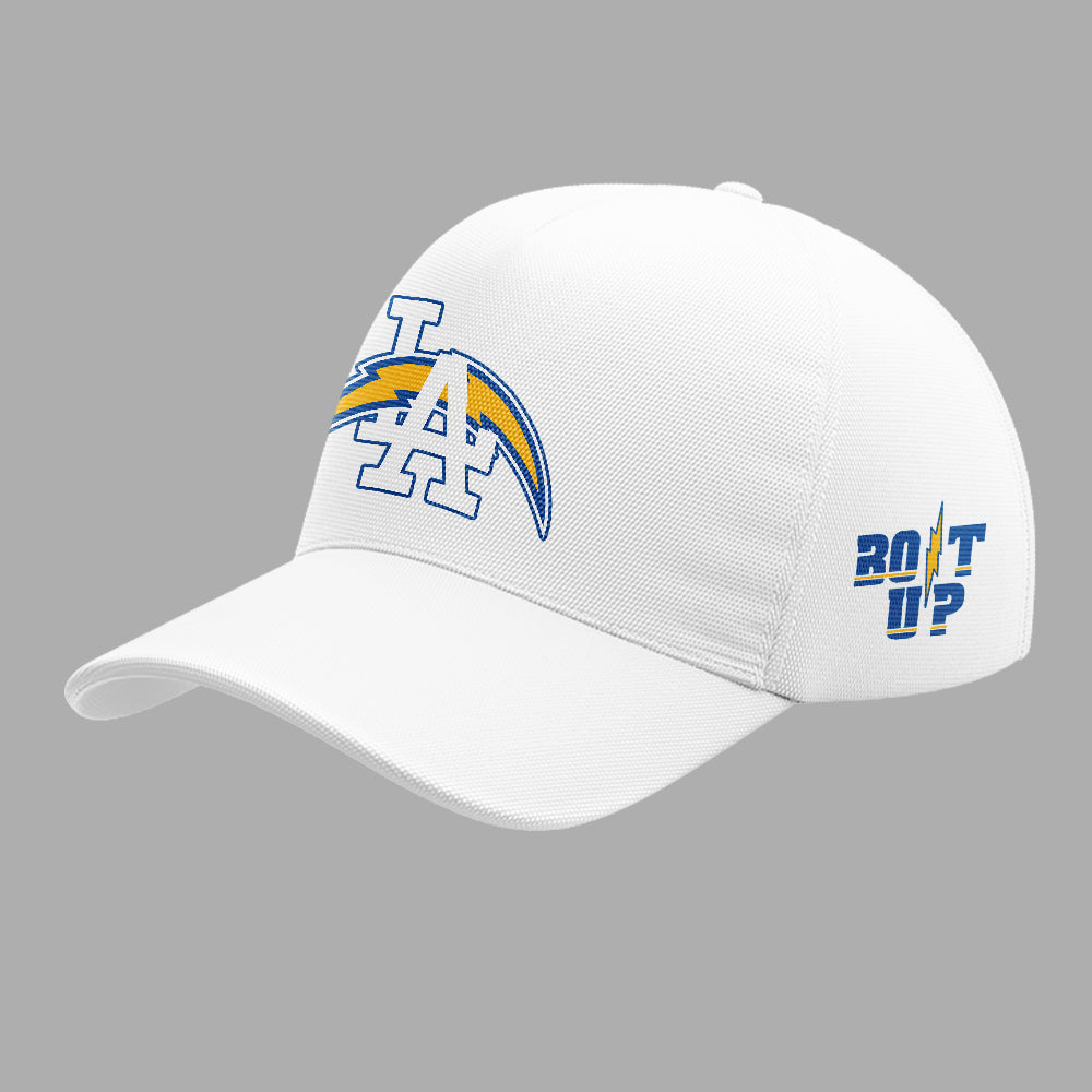 Limited Edition Chargers Bolt Up Shirt-PA052425012