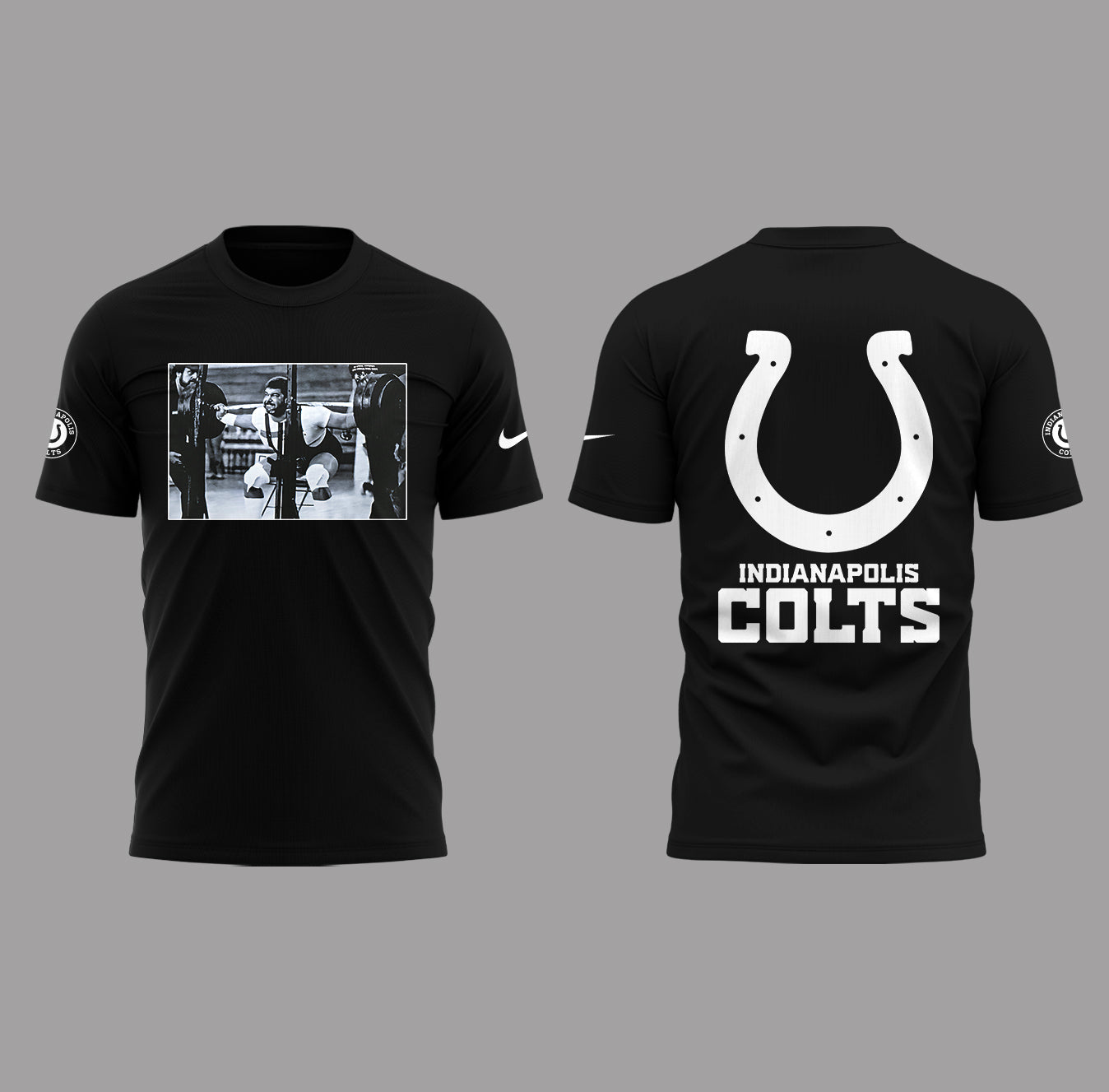 Limited Edition Indianapolis Colts "Honoring the memory of Jim Irsay" Shirt-PA052925004