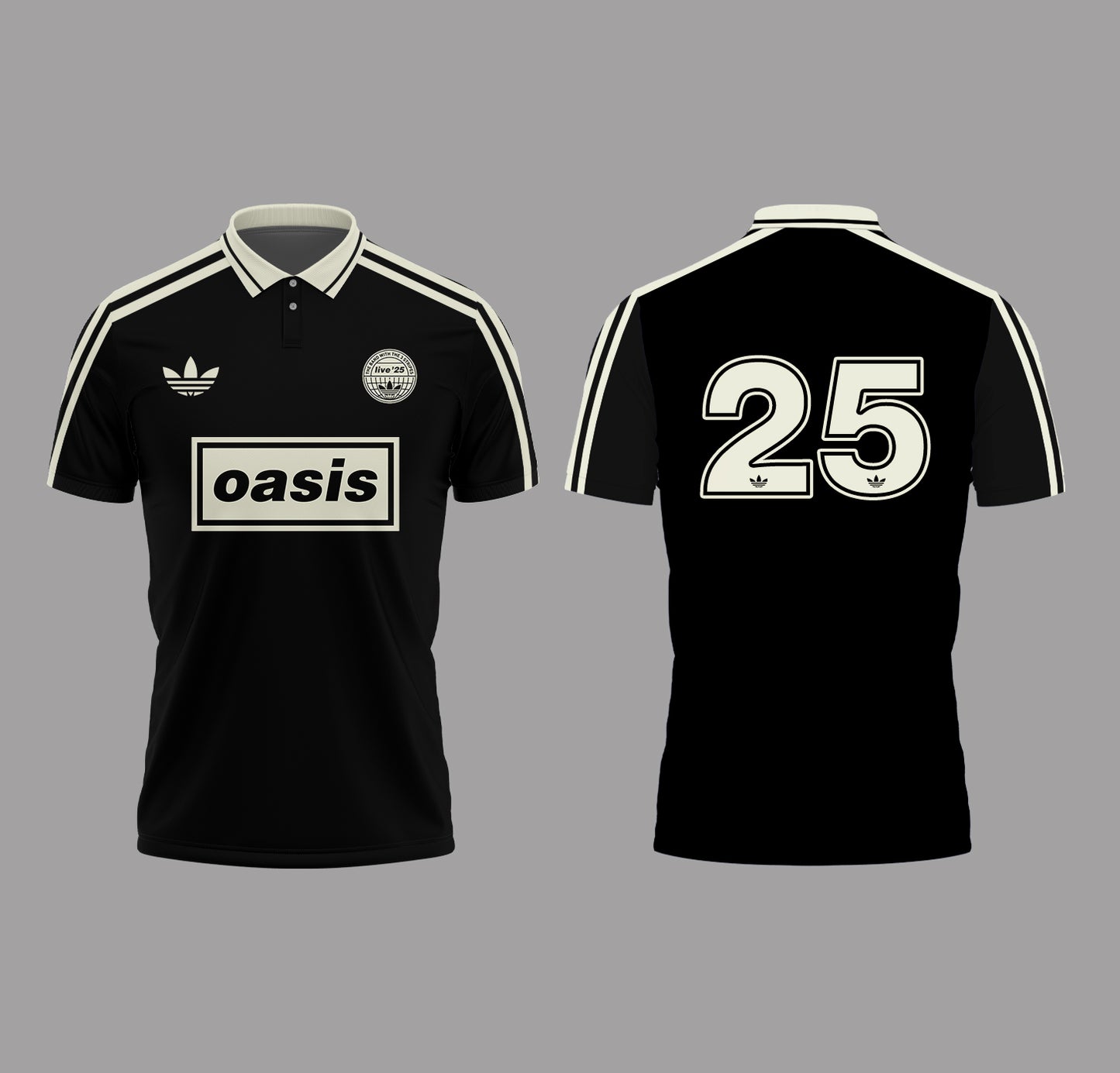 Limited Edition Oasis live 25 Polo
