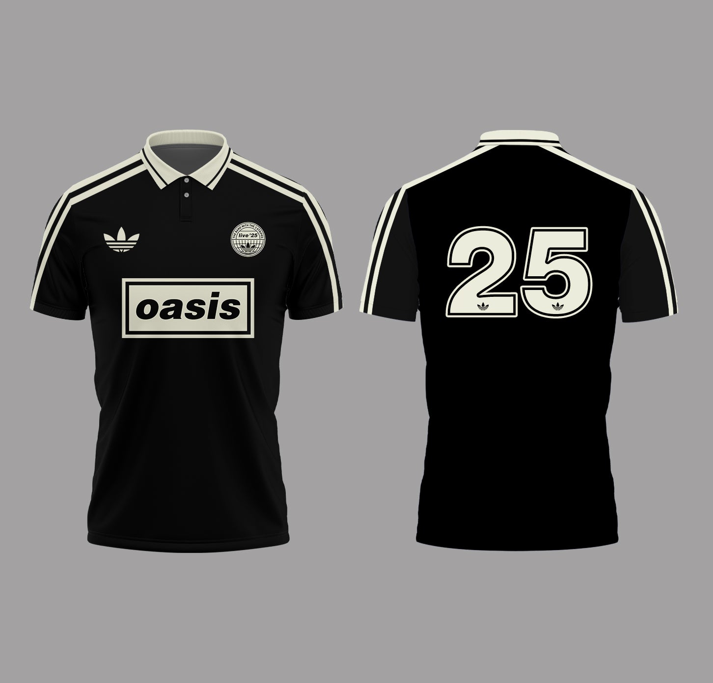 Limited Edition Oasis live 25 Polo