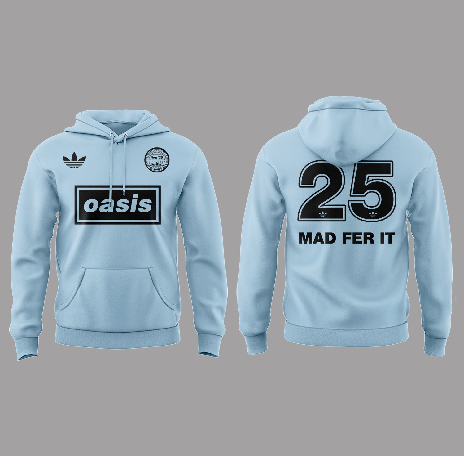 Limited Edition Oasis live 25 Hoodie