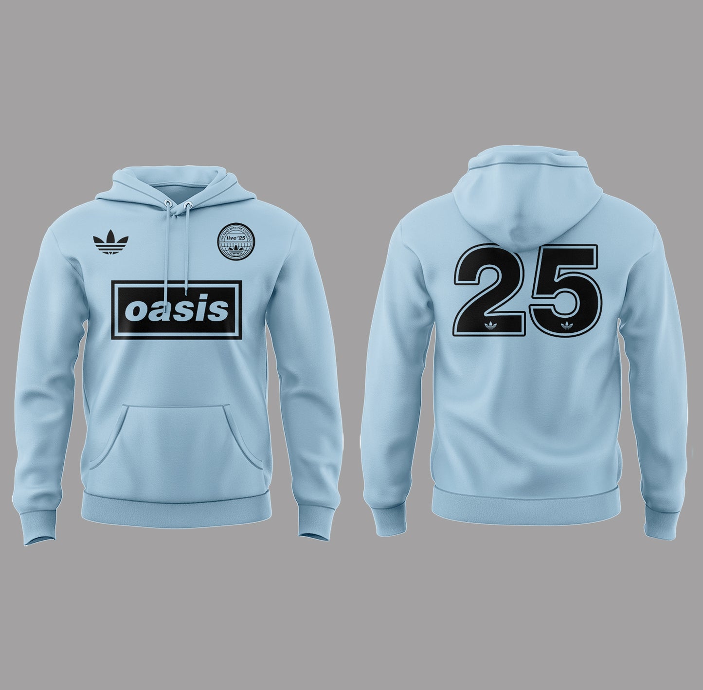 Limited Edition Oasis live 25 Hoodie