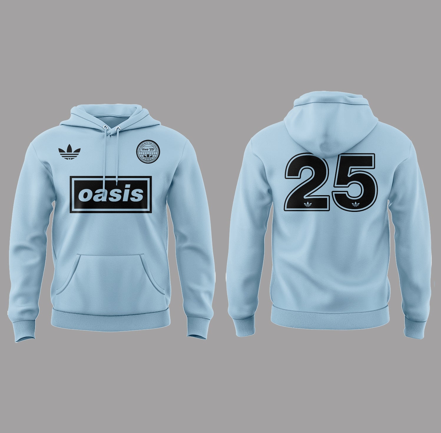 Limited Edition Oasis live 25 Hoodie