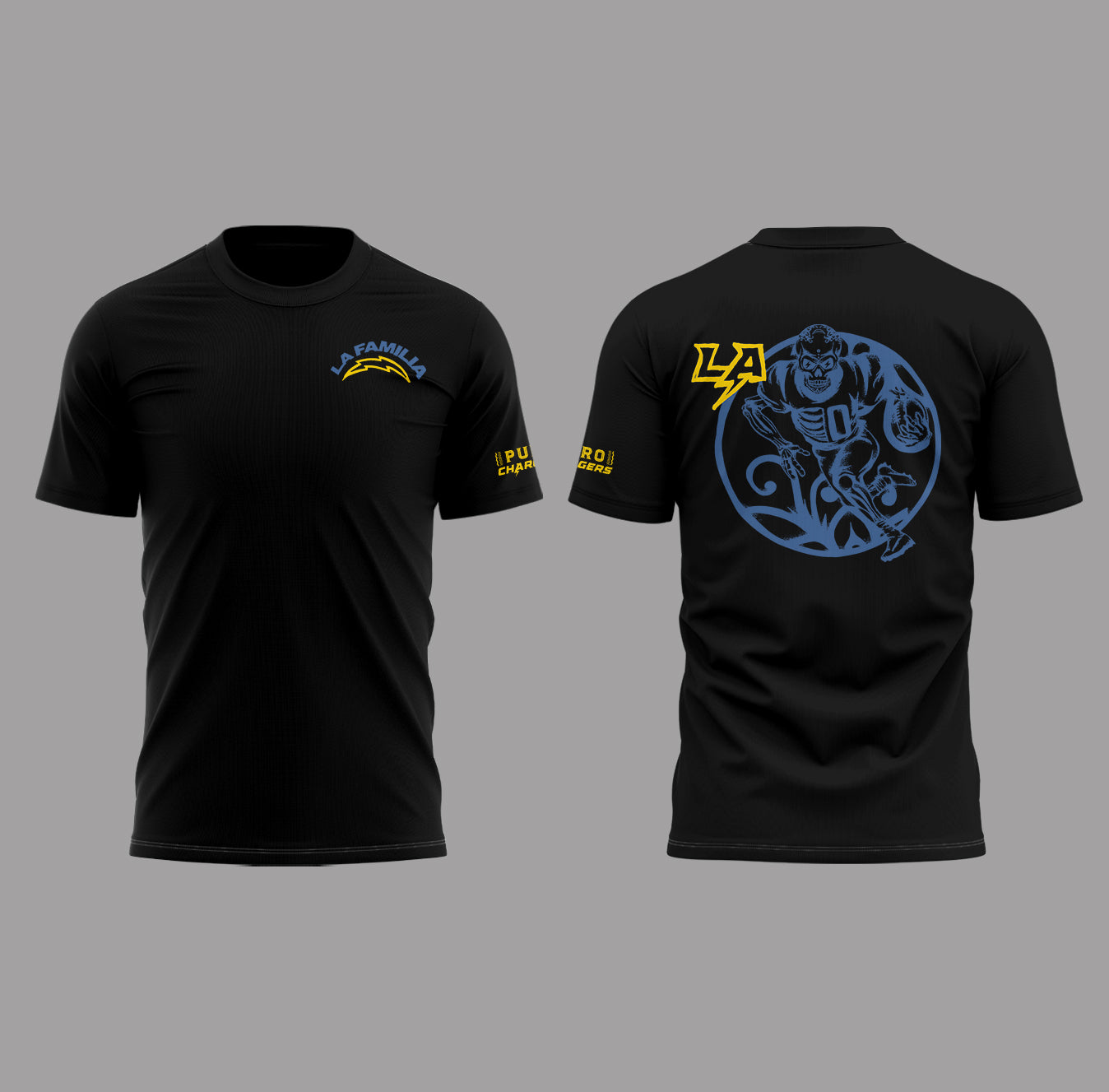 Limited Edition Chargers Bolt Up Shirt-PA073125011
