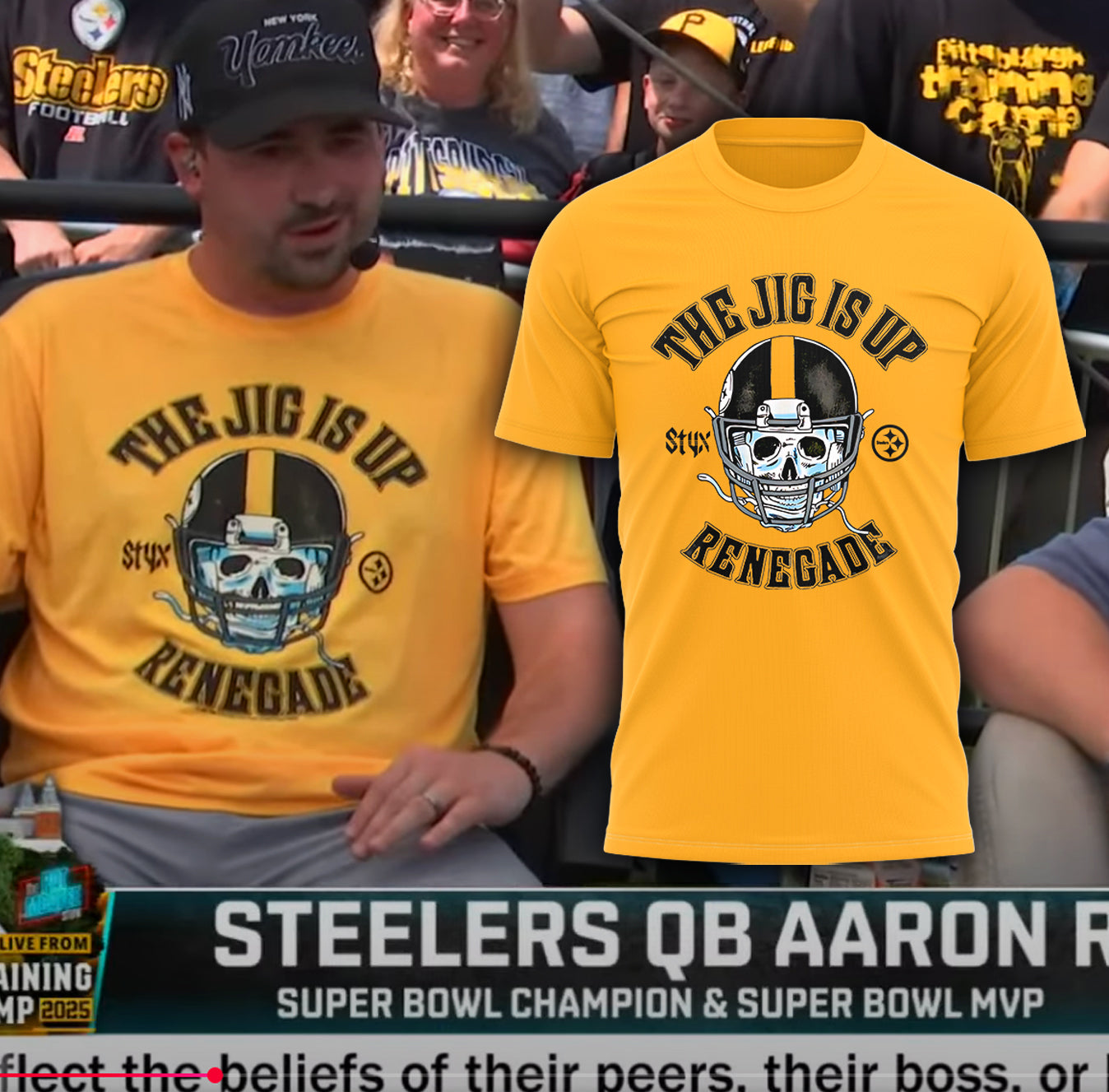 Limited Edition The Jig Is Up Shirt-PA073125019