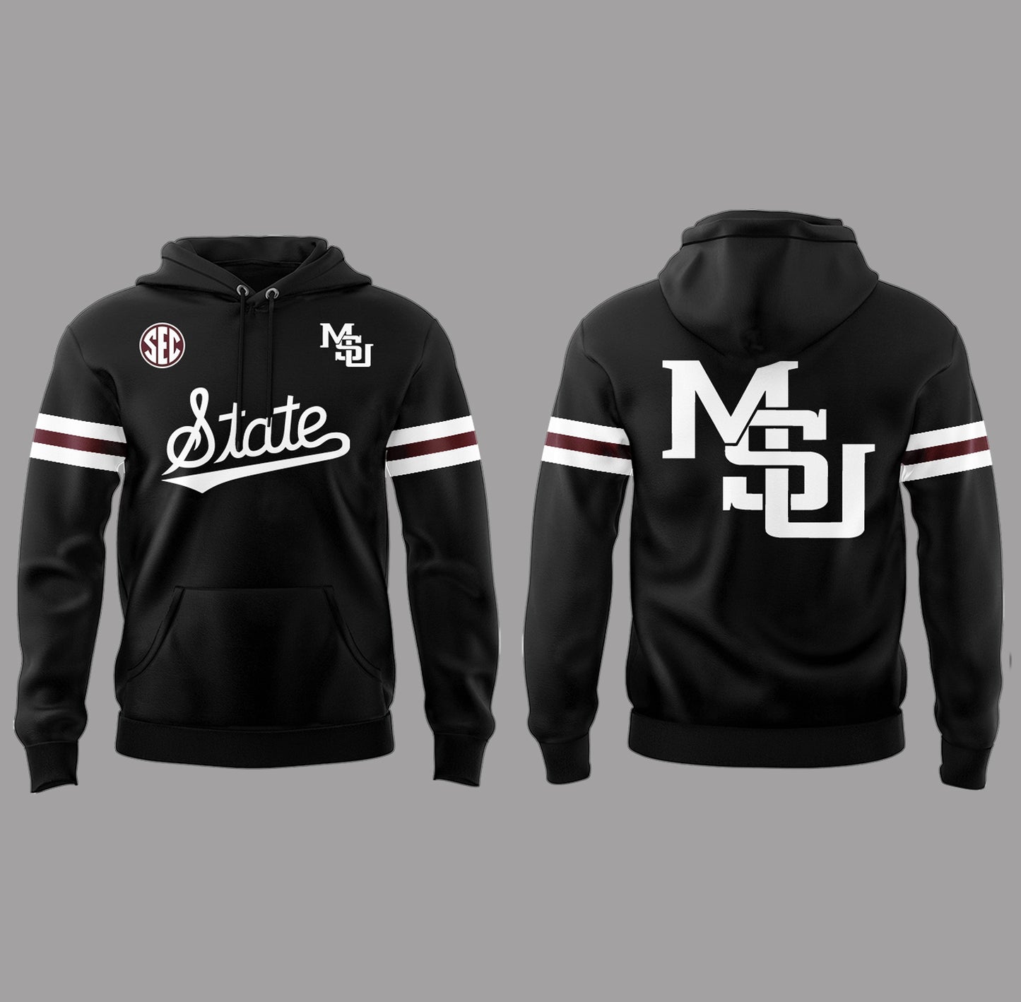 Limited Edition Mississippi State Football Hoodie