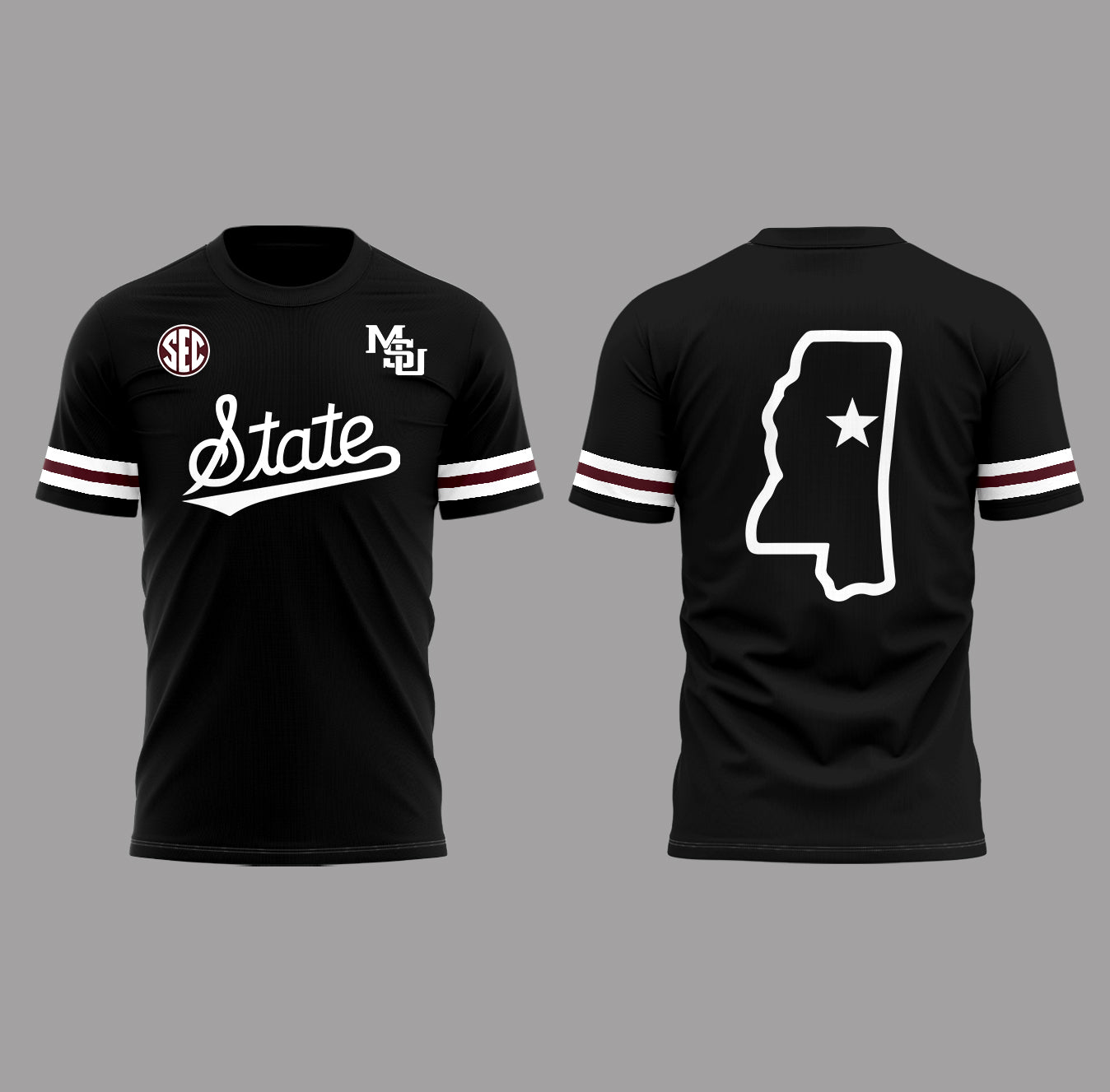 Limited Edition Mississippi State Football T-Shirt