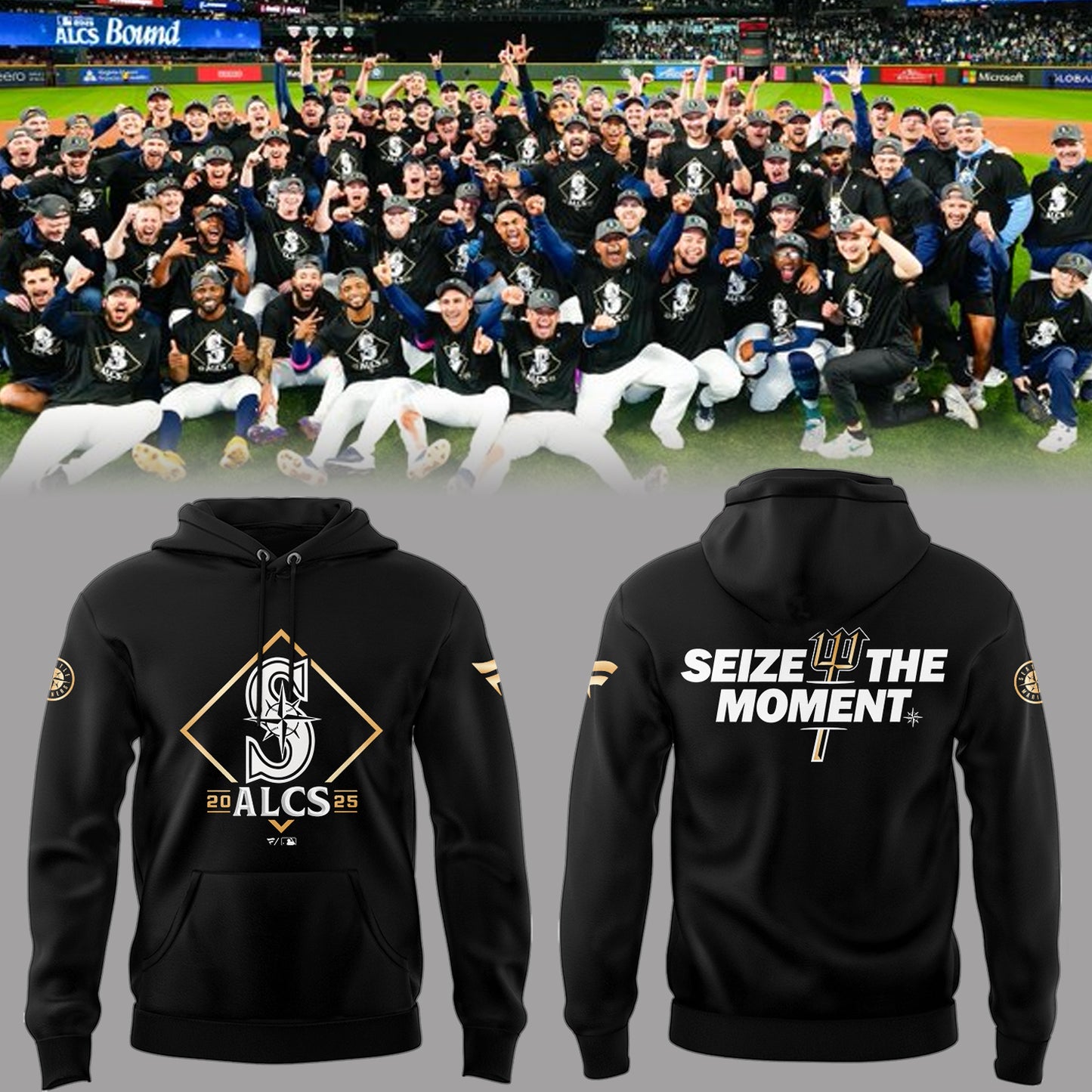 Limited Edition Mariners ALCS Bound Hoodie