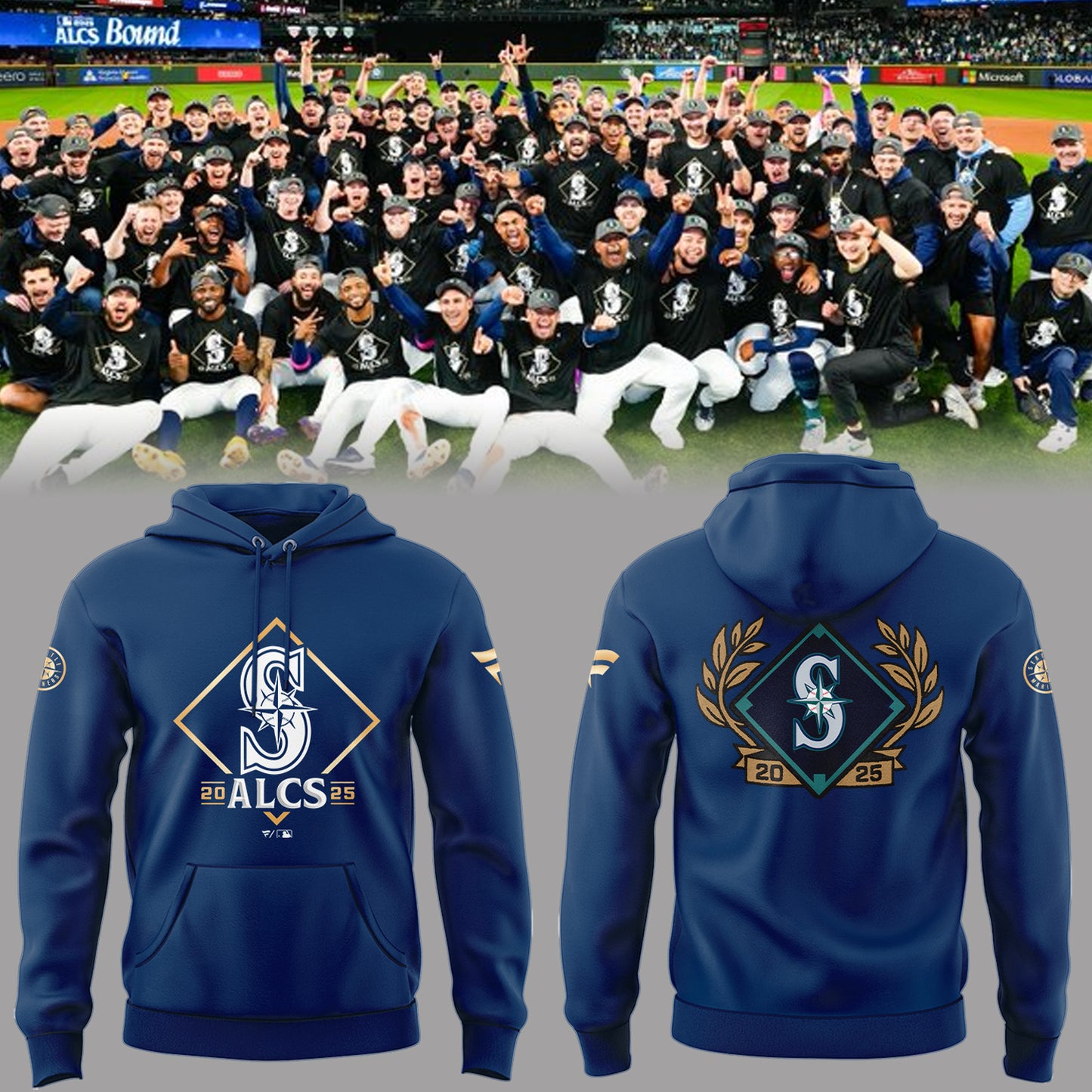 Limited Edition Mariners ALCS Bound Hoodie