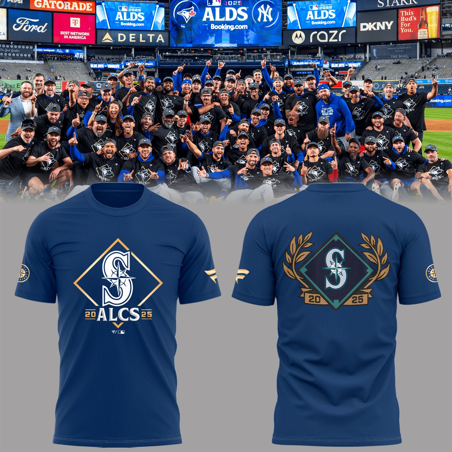 Limited Edition Mariners ALCS Bound TShirt