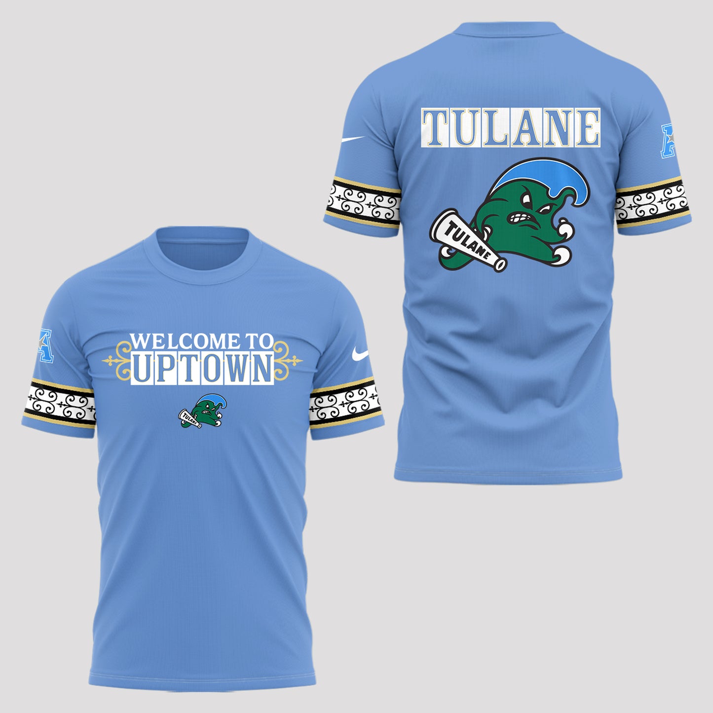 Limited Edition Tulane Football City Edition #UptownFootball Shirt-PA102225002