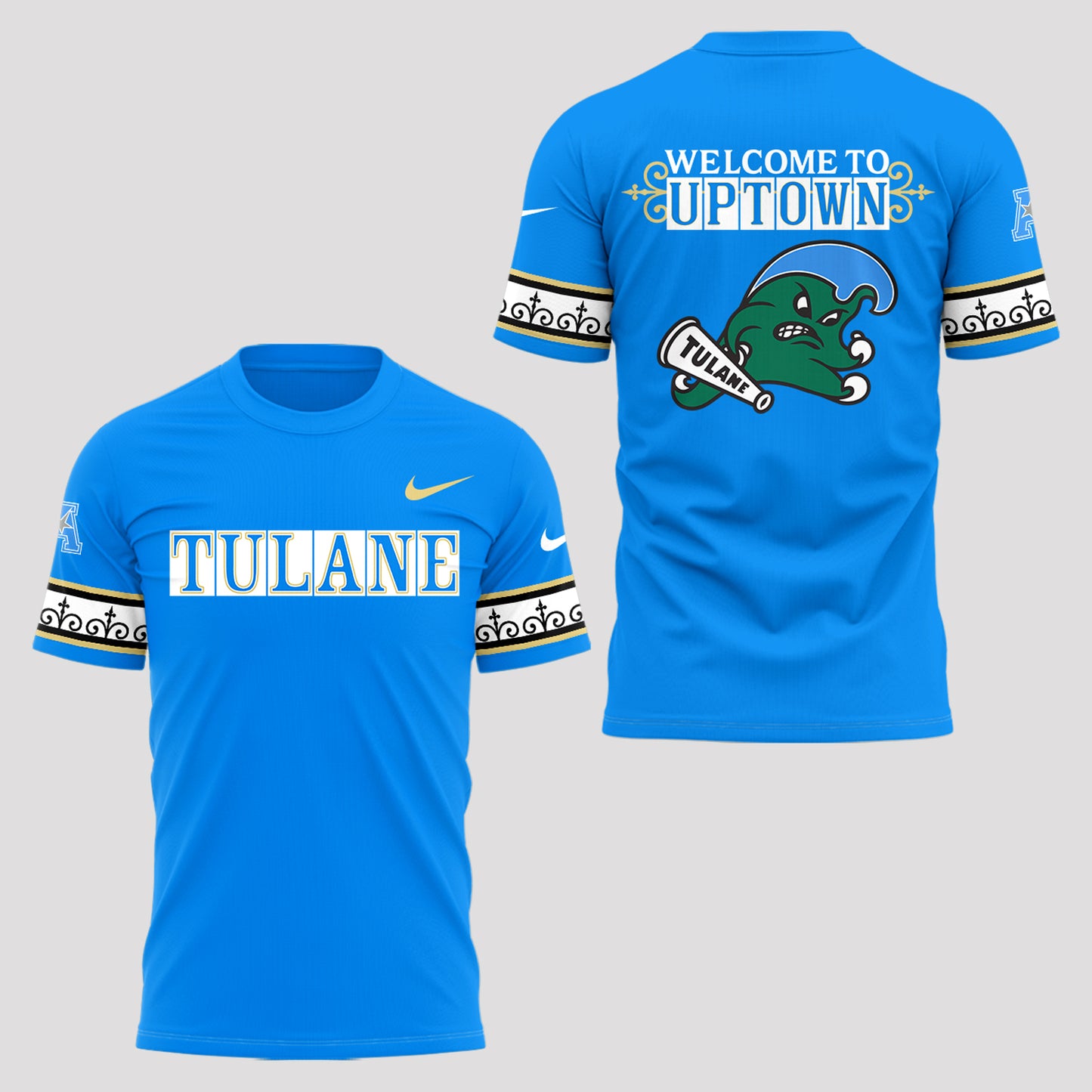 Limited Edition Tulane Football City Edition #UptownFootball Shirt-PA102225006