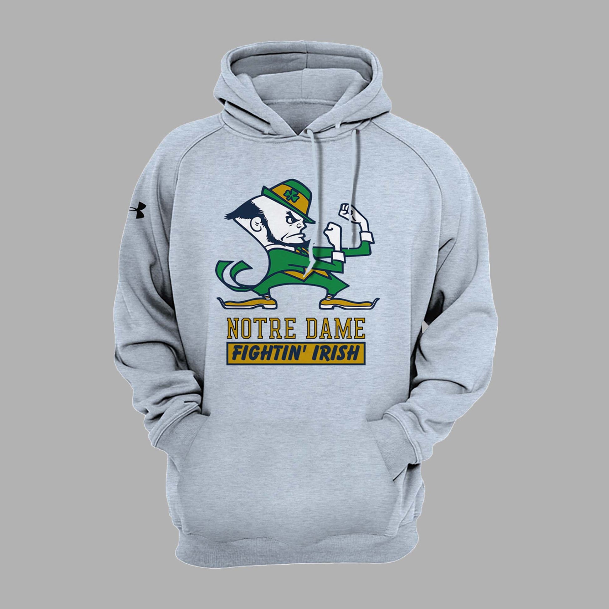 Limited Edition Notre Dame Coach Marcus Freeman Raglan Hoodie