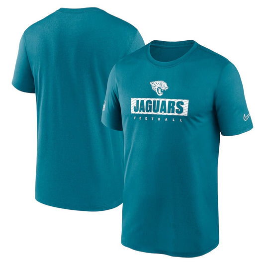 Men’s Teal Jacksonville Jags Sideline Legend Performance