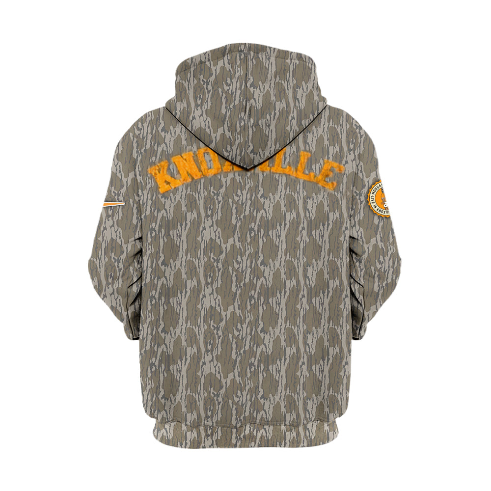 Limited Edition Tennessee x Morgan Wallen Camo Knoxville Mossy Oak Vintage Hoodie-PU092724501