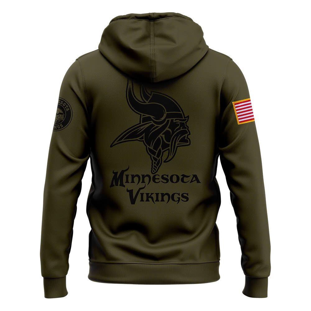 Limited Edition Salute to Service Hoodie-PU1117241016