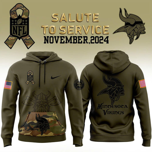 Limited Edition Salute to Service Hoodie-PU1117241016