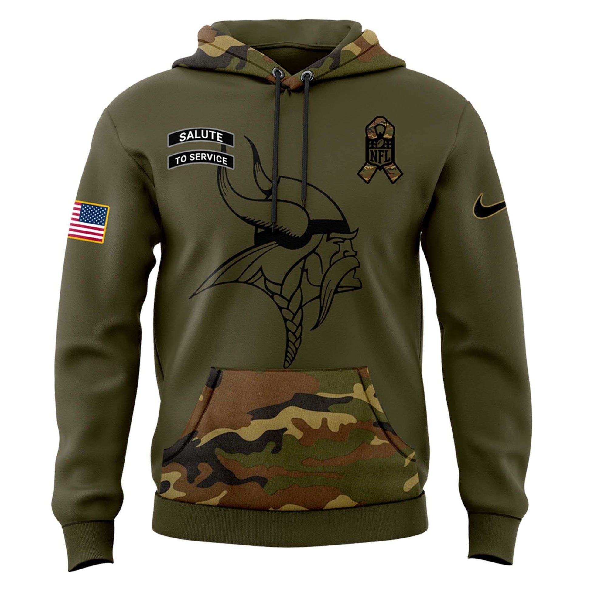 Limited Edition Salute to Service Hoodie-PU1117241017