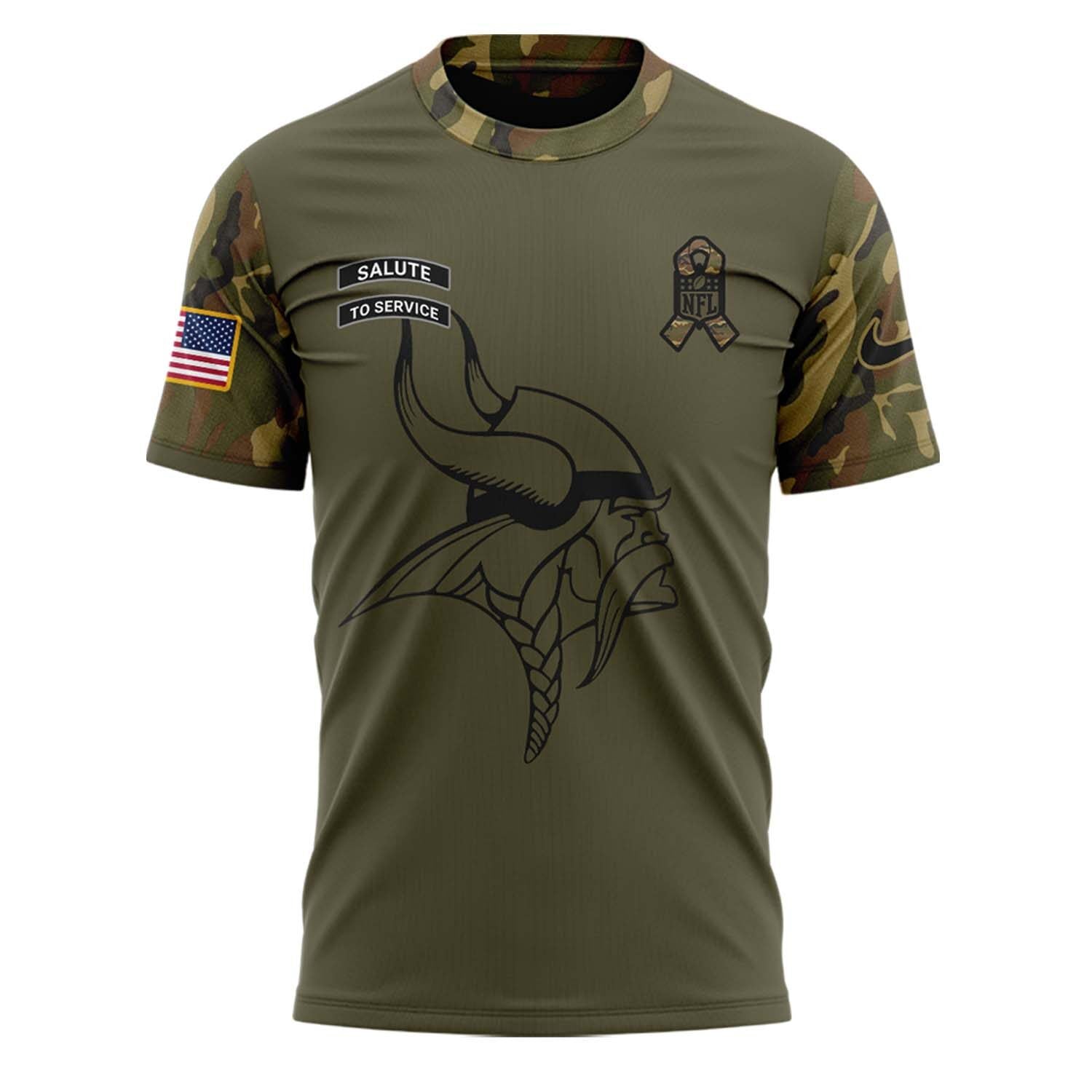 Limited Edition Salute to Service Shirt-PU1117241018