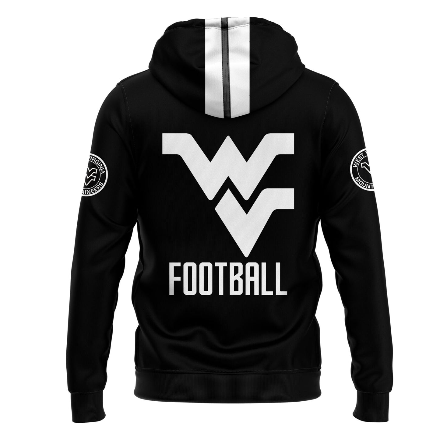 West VA MountLimited Edition West VA “Coal Rush” Blackout Hoodie-PU111724554