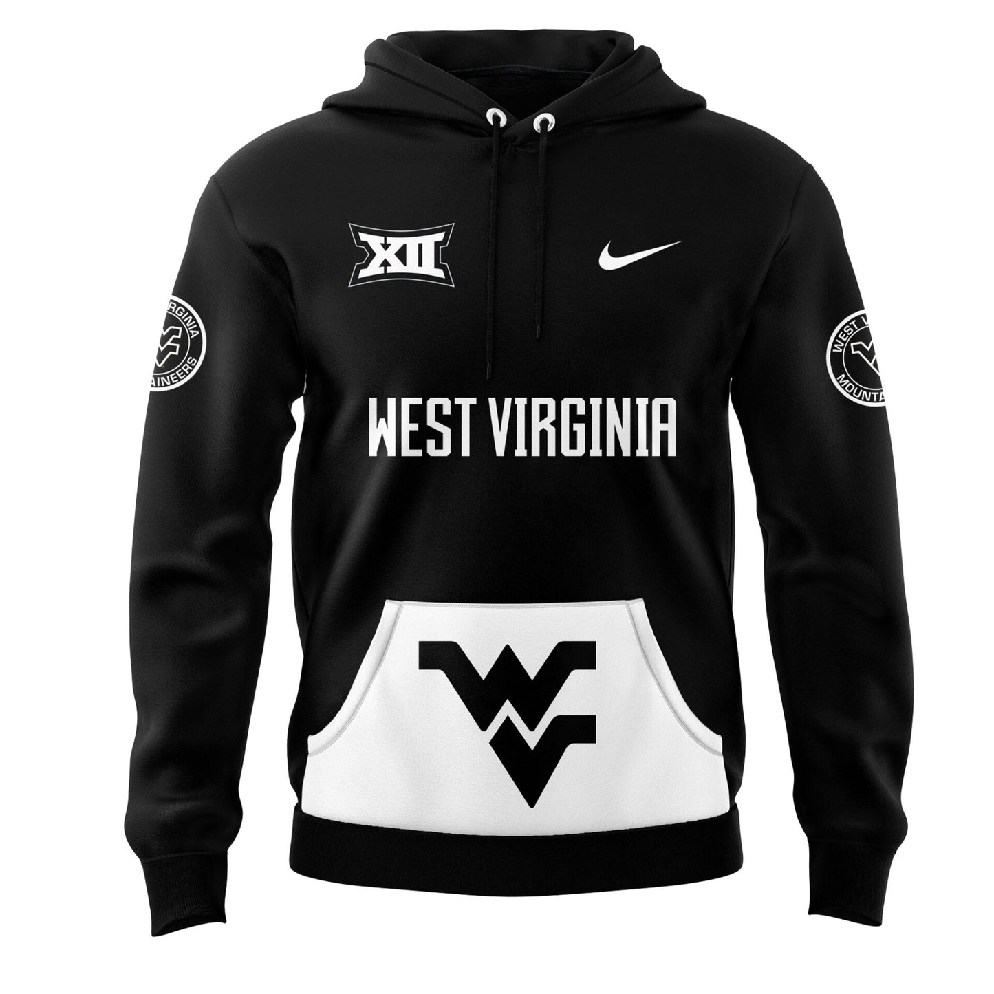 West VA MountLimited Edition West VA “Coal Rush” Blackout Hoodie-PU111724554