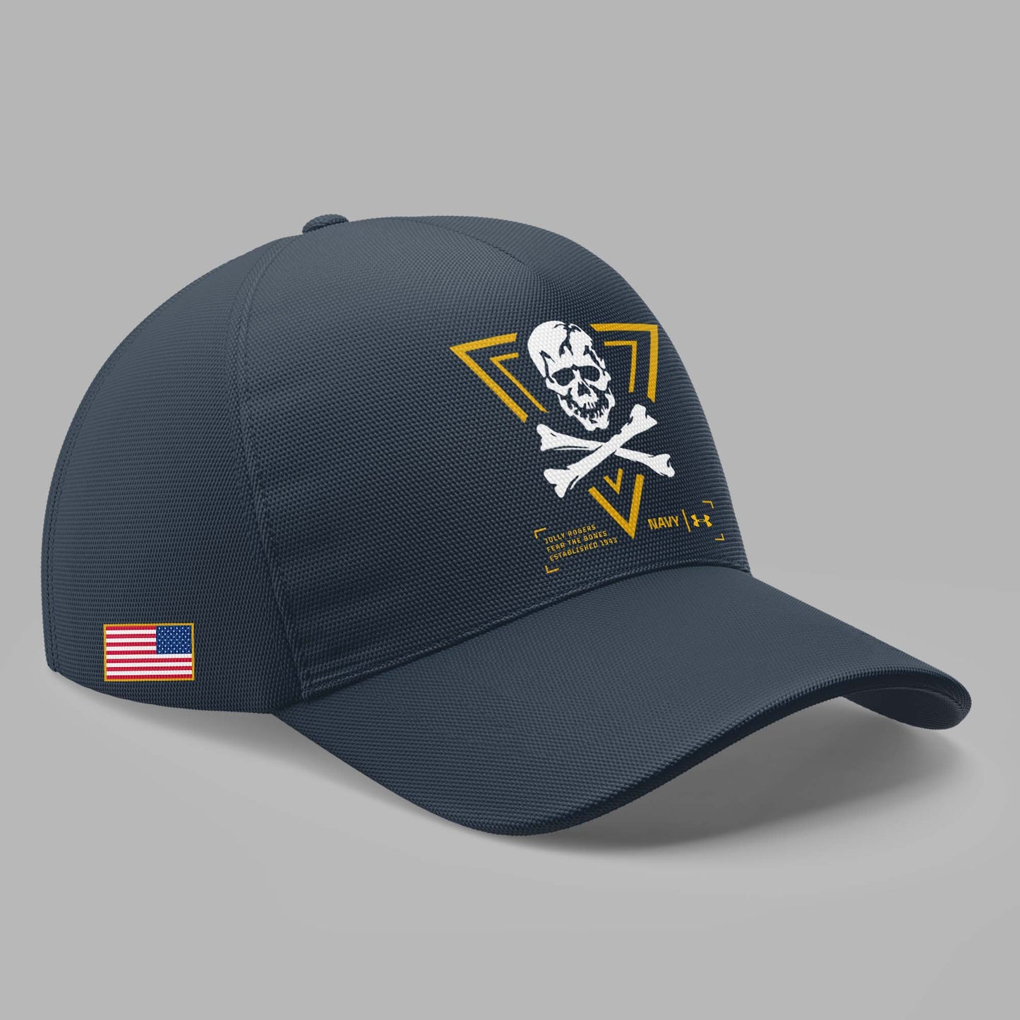 Special New Jolly Rogers Navy FB Hoodie