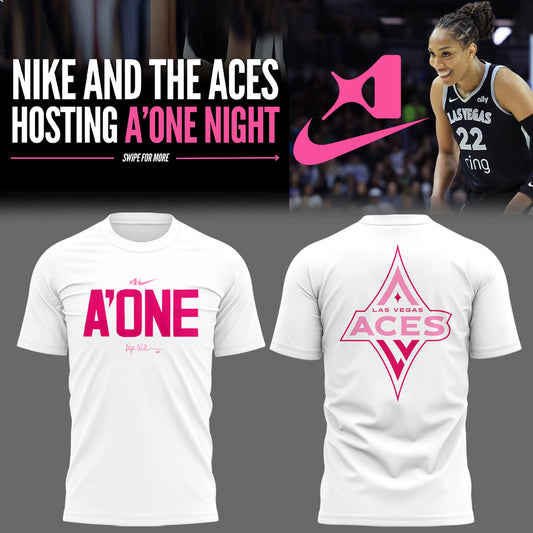 Limited Edition LV Aces x A' One Night 2025 Tshirt