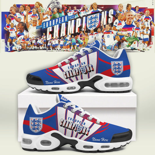 Limited Edition ENGLAND Soccer Women’s EURO 2025 Custom