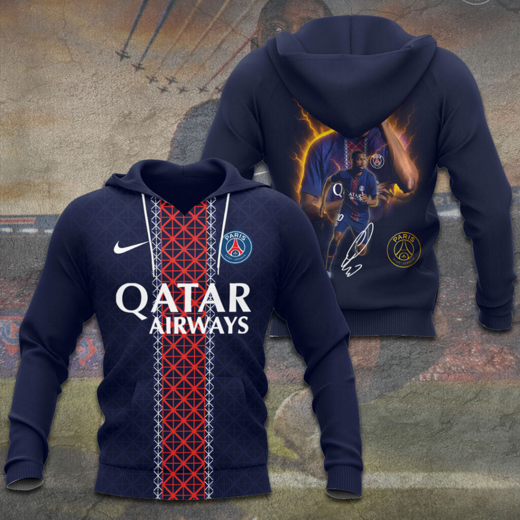 PSG x Ousmane Dembélé 3D Apparel