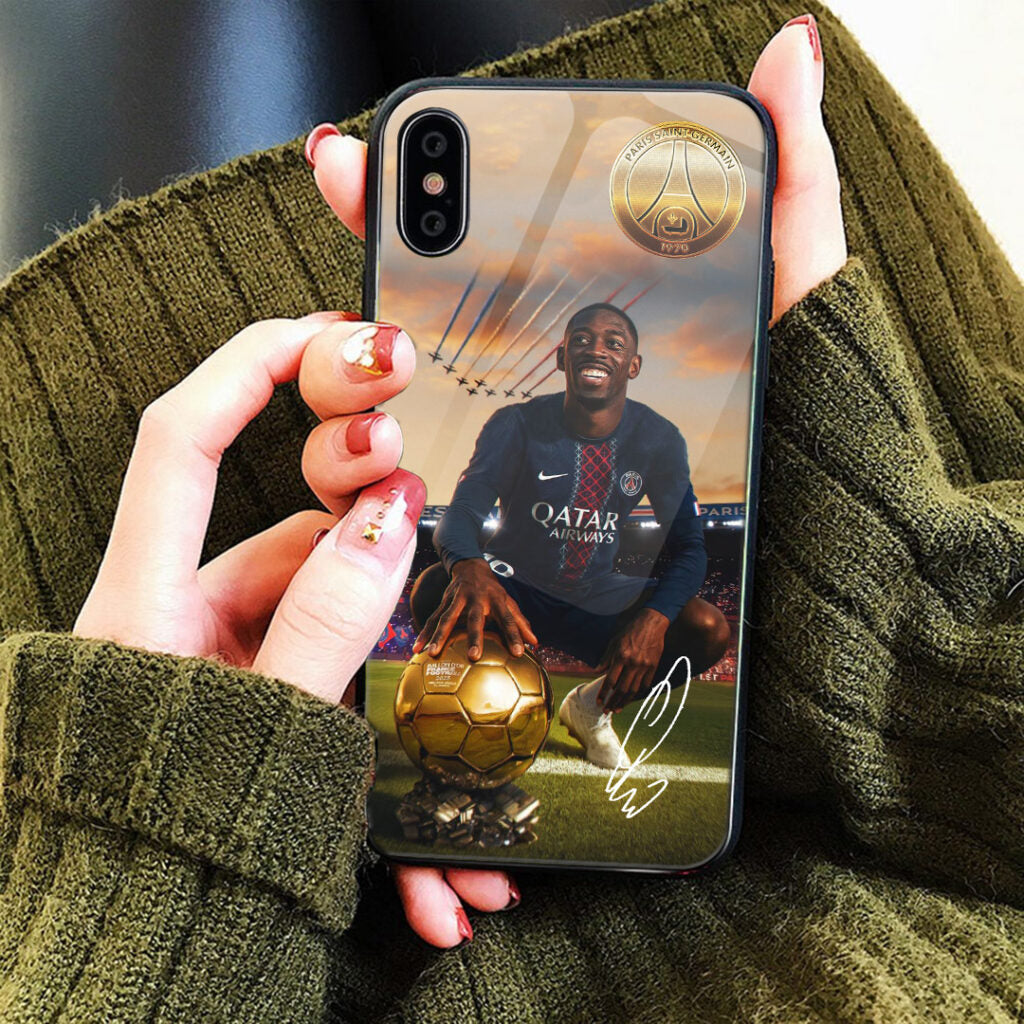 PSG x Ousmane Dembélé Phone Case