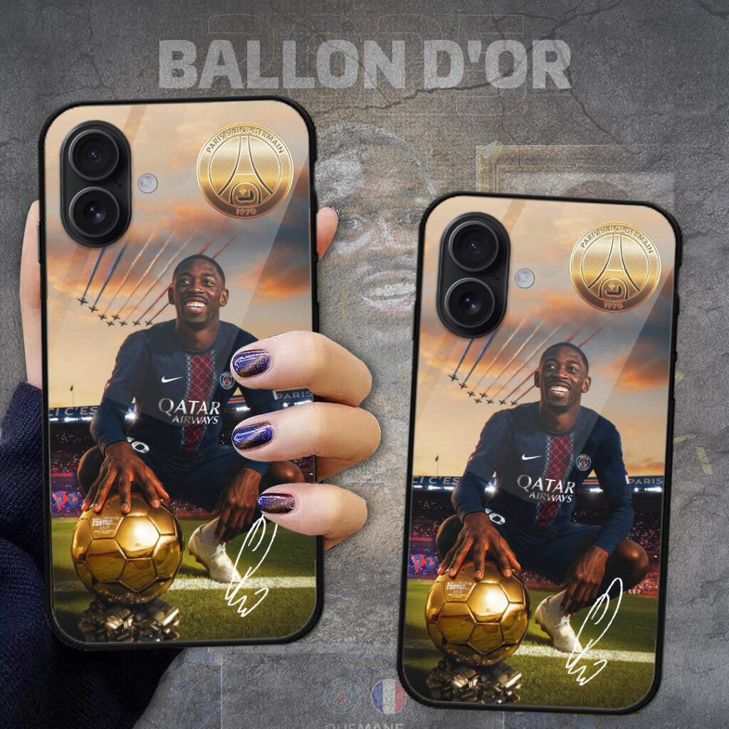 PSG x Ousmane Dembélé Phone Case