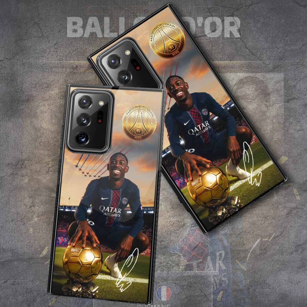 PSG x Ousmane Dembélé Phone Case
