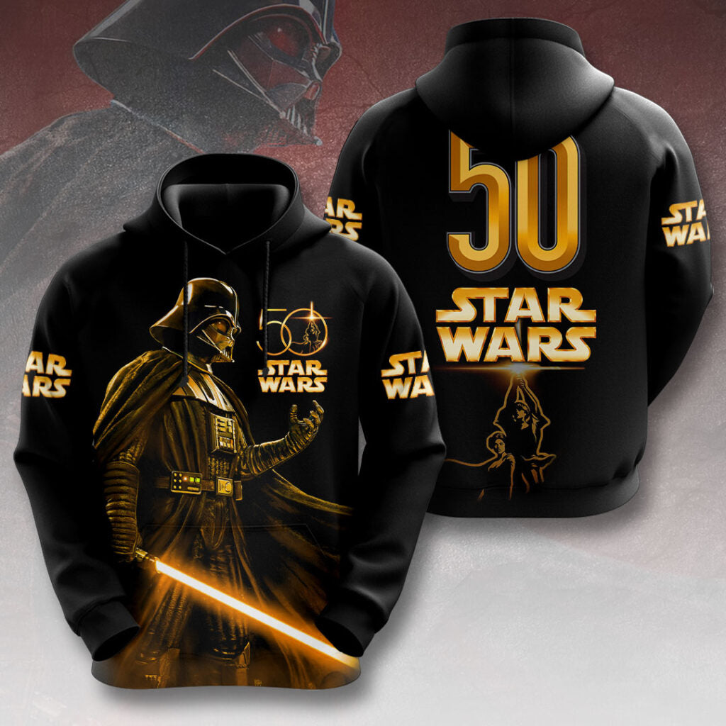 Star Wars 50th Anniversary 3D Apparel
