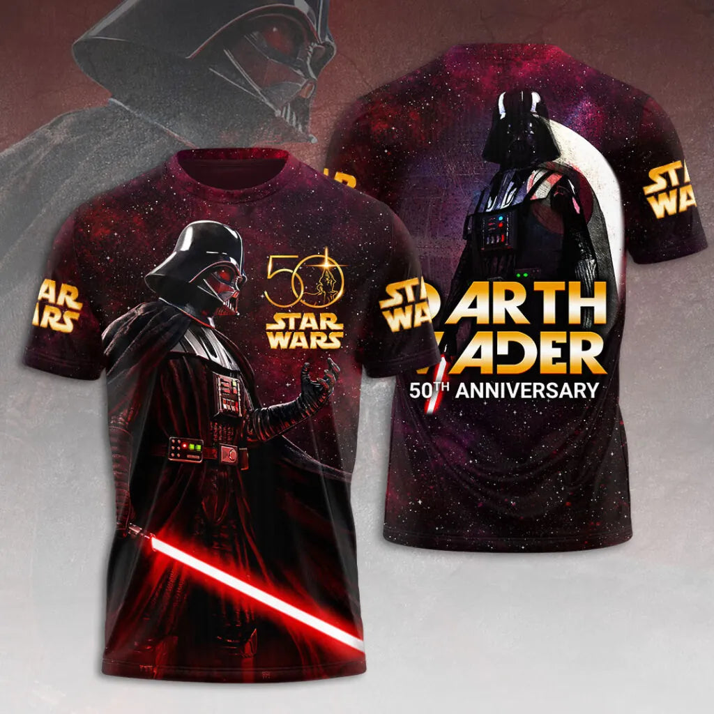 Star Wars 50th Anniversary 3D Apparel