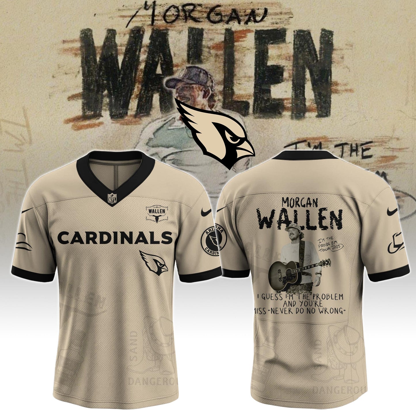 _ AC x Morgan Wallen Limited Edition Jersey 2025
