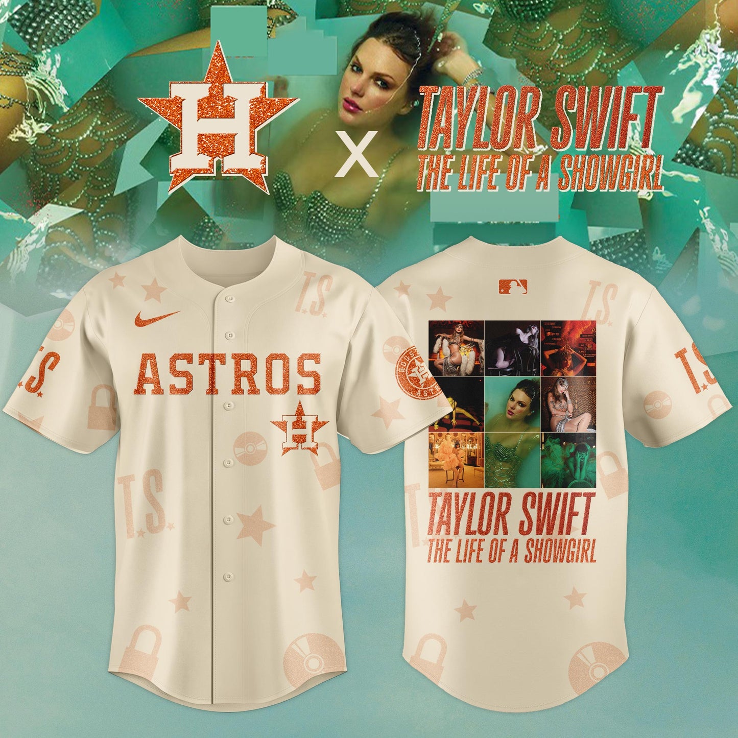 Taylor Swift “The Life of a Showgirl” 2025 Limited Editions Jersey