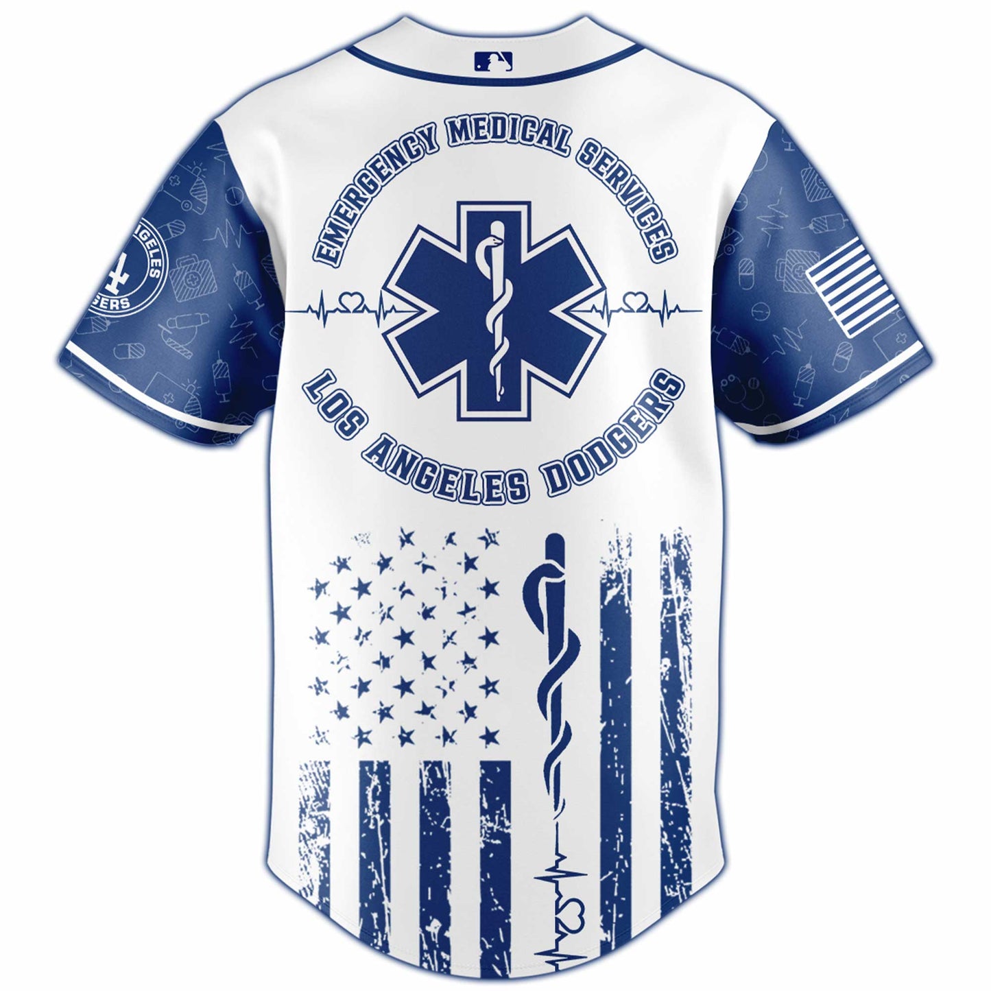 Los Angeles Dodgers x Emergency Medical Technician Appreciation Night Jersey Limited