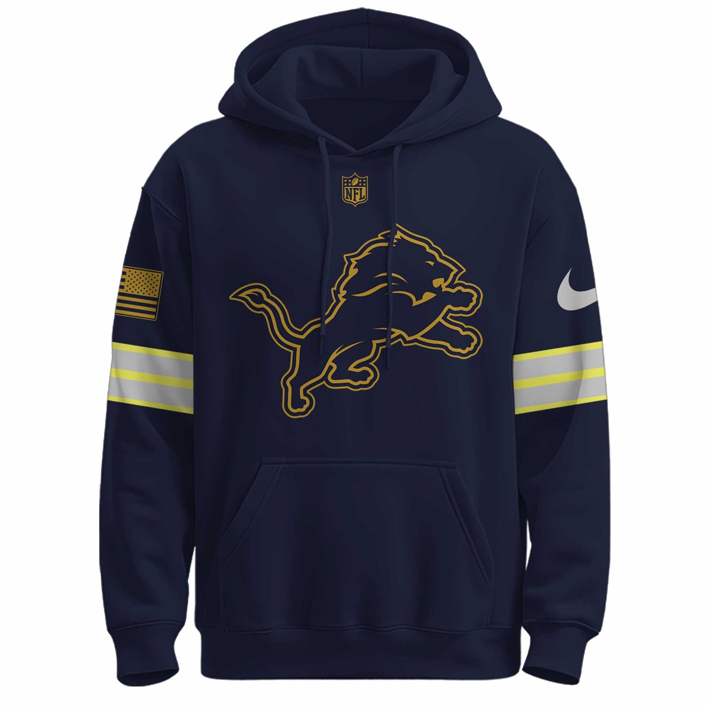 DET x Firefighter Appreciation Night Game Hoodie