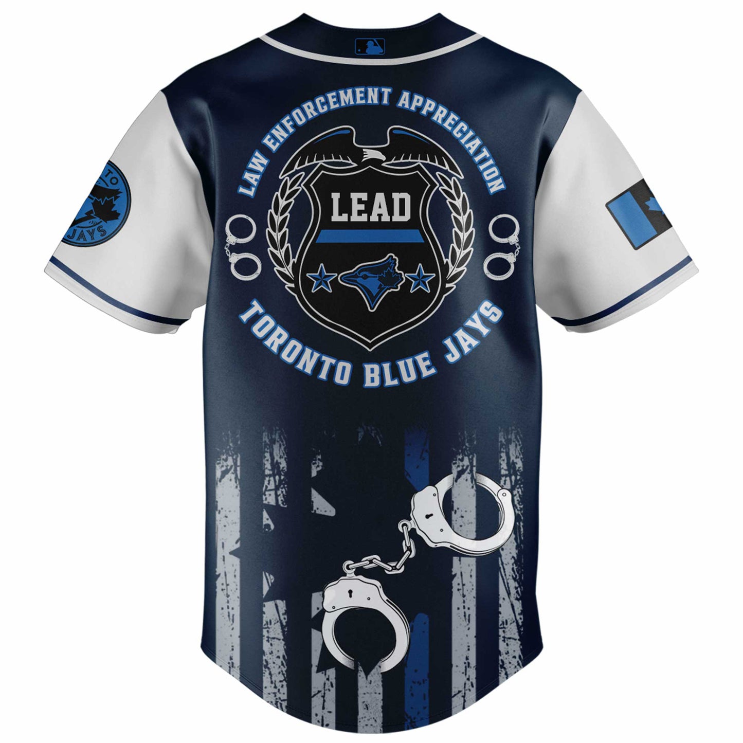 Toronto Blue Jays x Law Enforcement Appreciation Day Jersey Limited