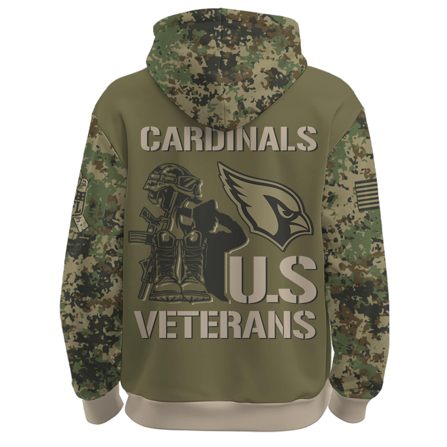 .ARI-Veteran Day 2025 Hoodie Limited Edions