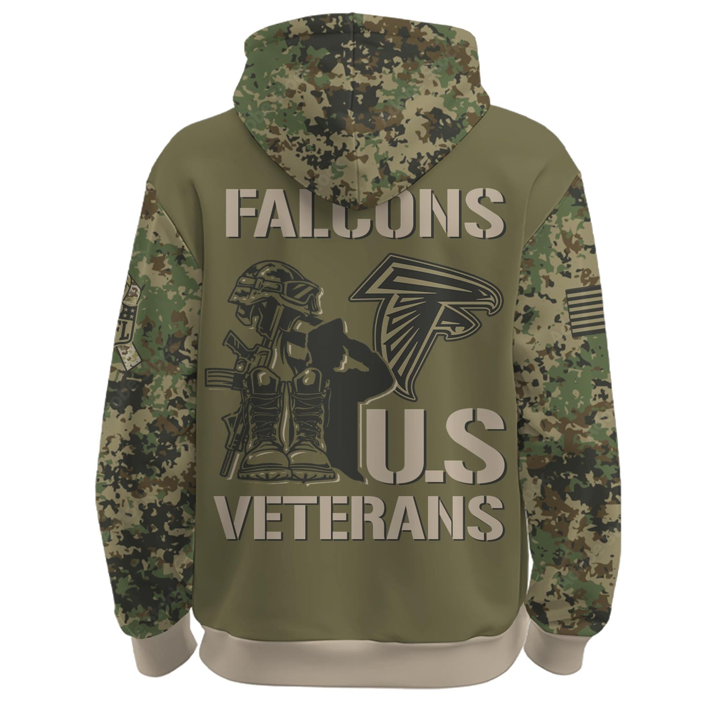 .ATL-Veteran Day 2025 Hoodie Limited Edions